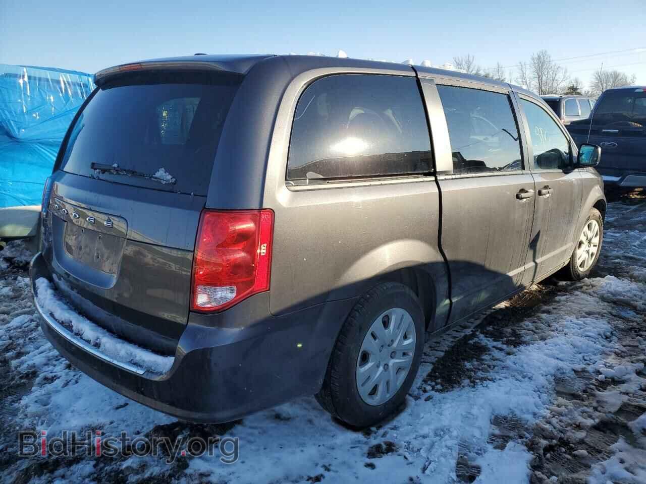 2019 DODGE CARAVAN - VIN: 2C4RDGBGXKR684529 - Фото 3
