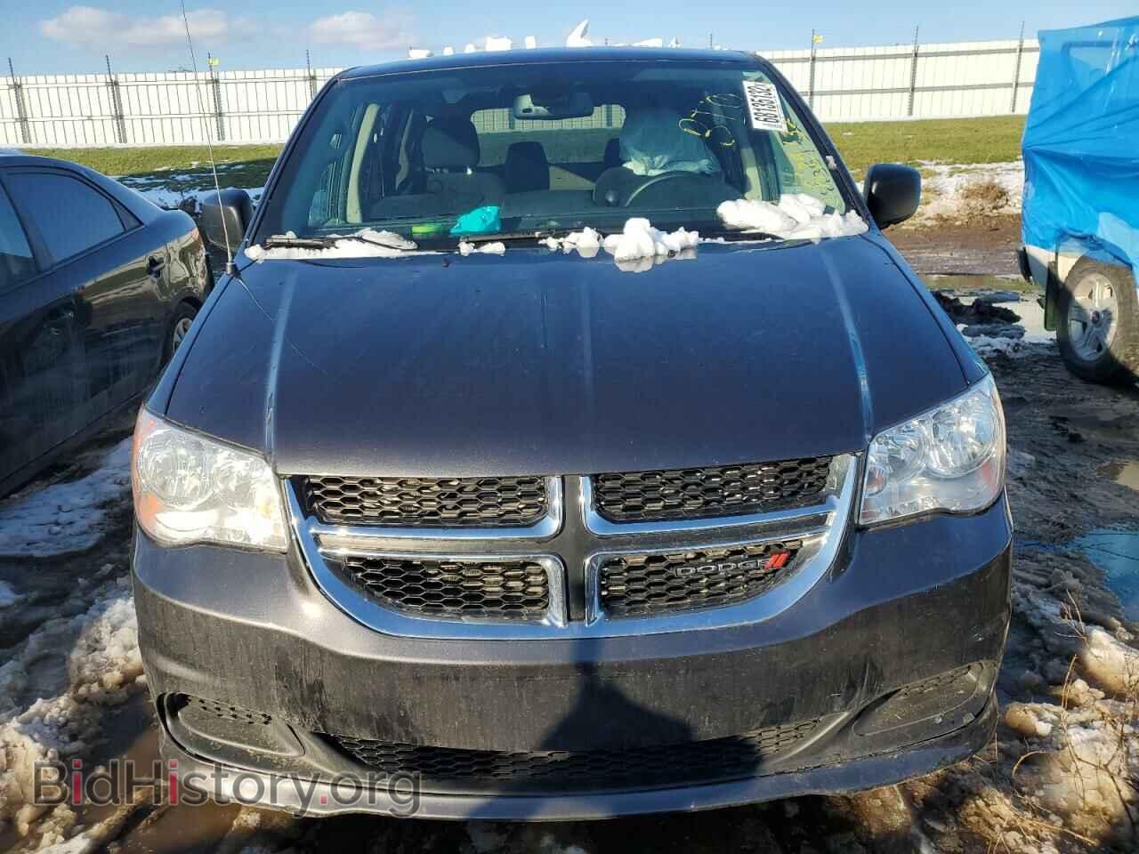 2019 DODGE CARAVAN - VIN: 2C4RDGBGXKR684529 - Фото 5