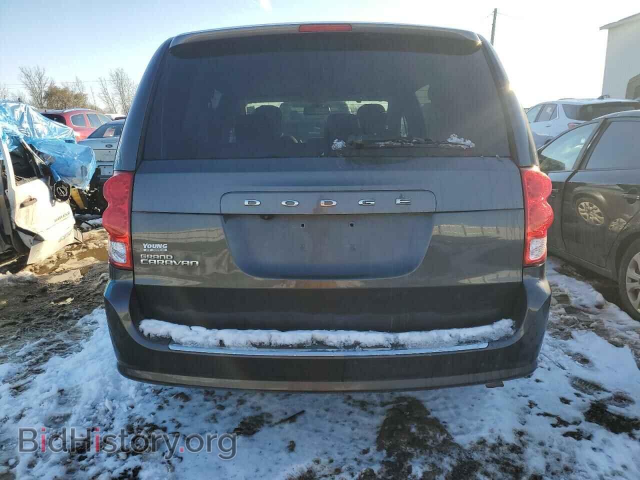 2019 DODGE CARAVAN - VIN: 2C4RDGBGXKR684529 - Фото 6