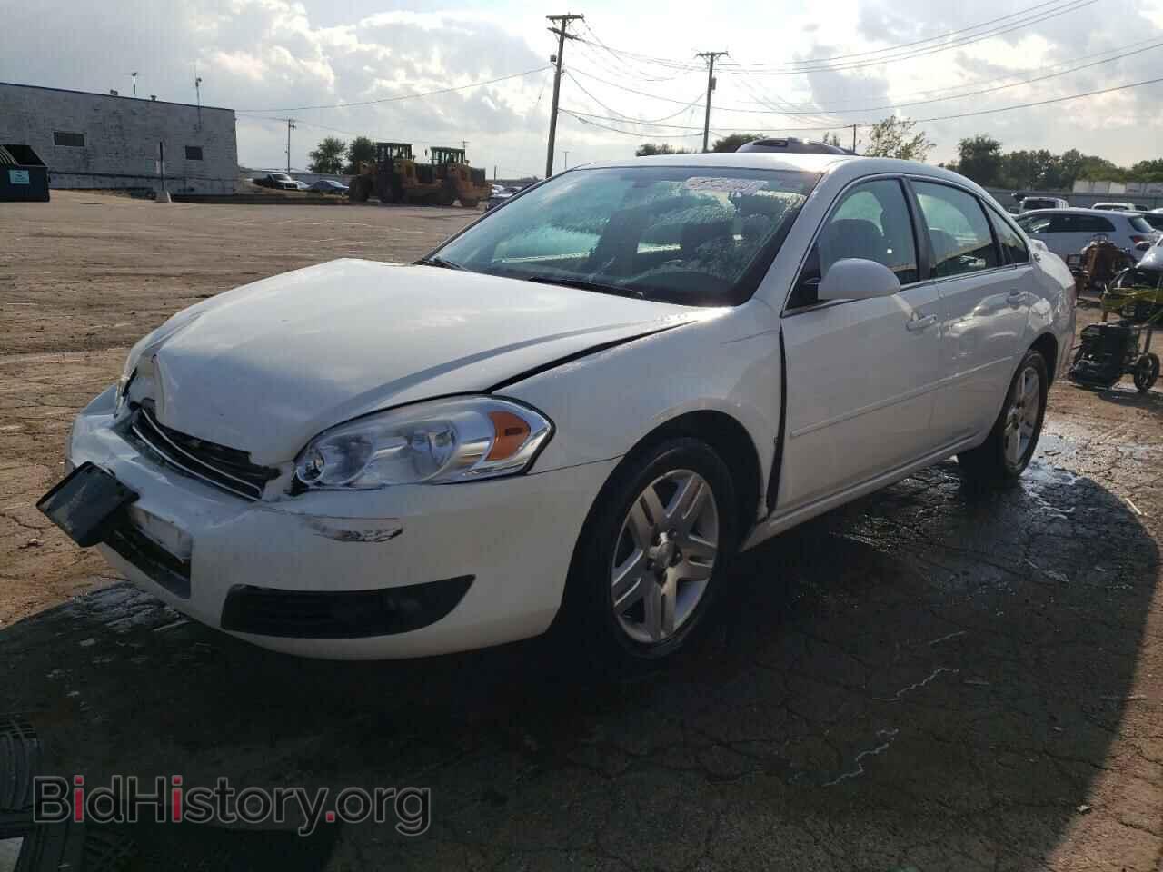 Photo 2G1WC583889171845 - CHEVROLET IMPALA 2008
