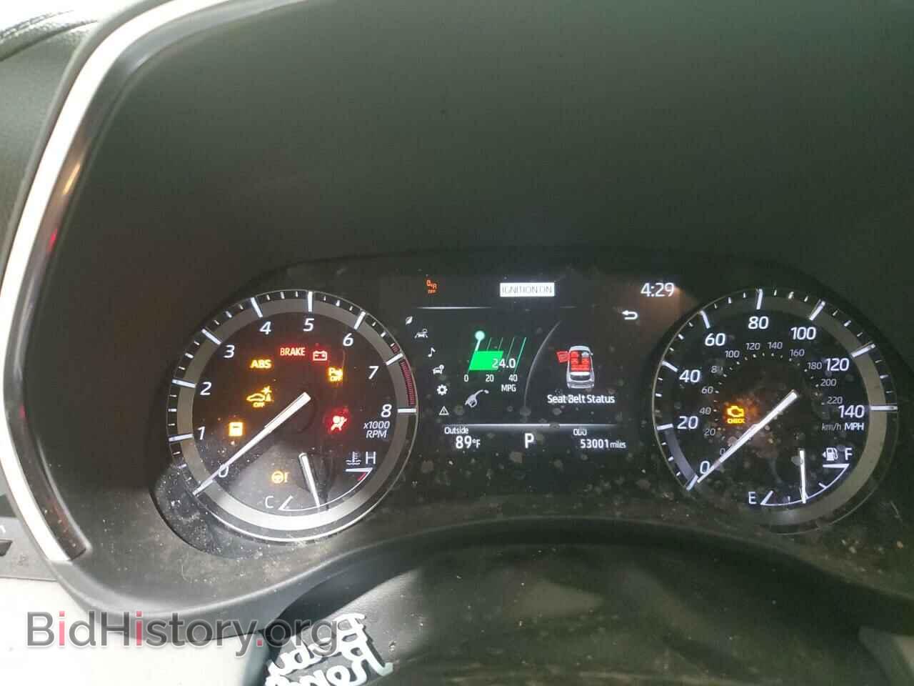 2020 TOYOTA HIGHLANDER - VIN: 5TDYZRAH2LS022438 - Фото 9