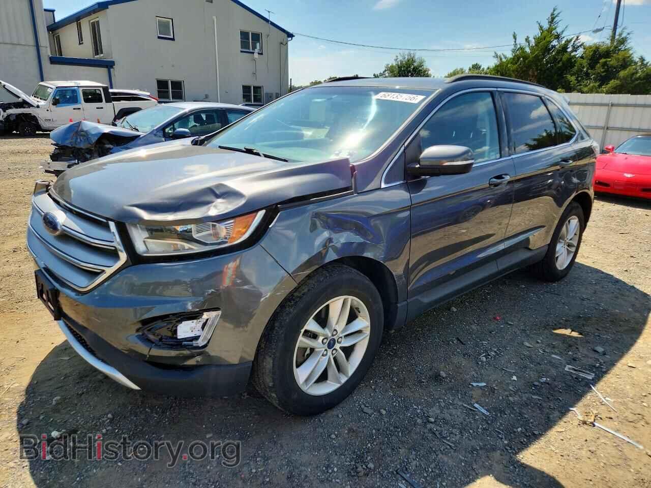 Фотография 2FMTK4J85FBB32094 - FORD EDGE 2015