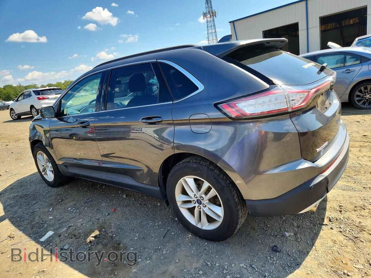 2015 FORD EDGE - VIN: 2FMTK4J85FBB32094 - Фото 2
