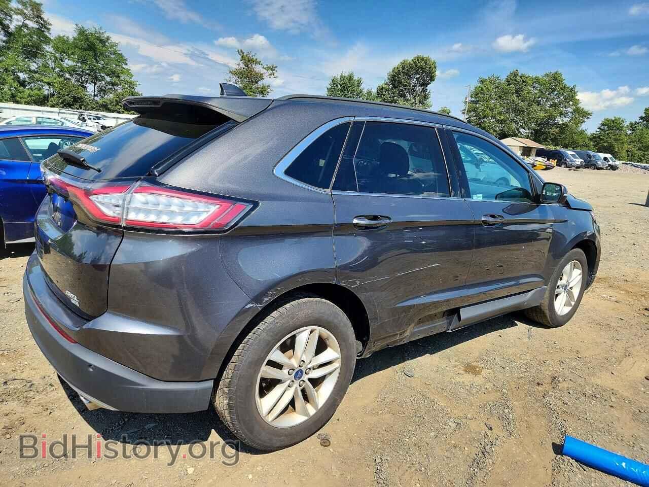 2015 FORD EDGE - VIN: 2FMTK4J85FBB32094 - Фото 3