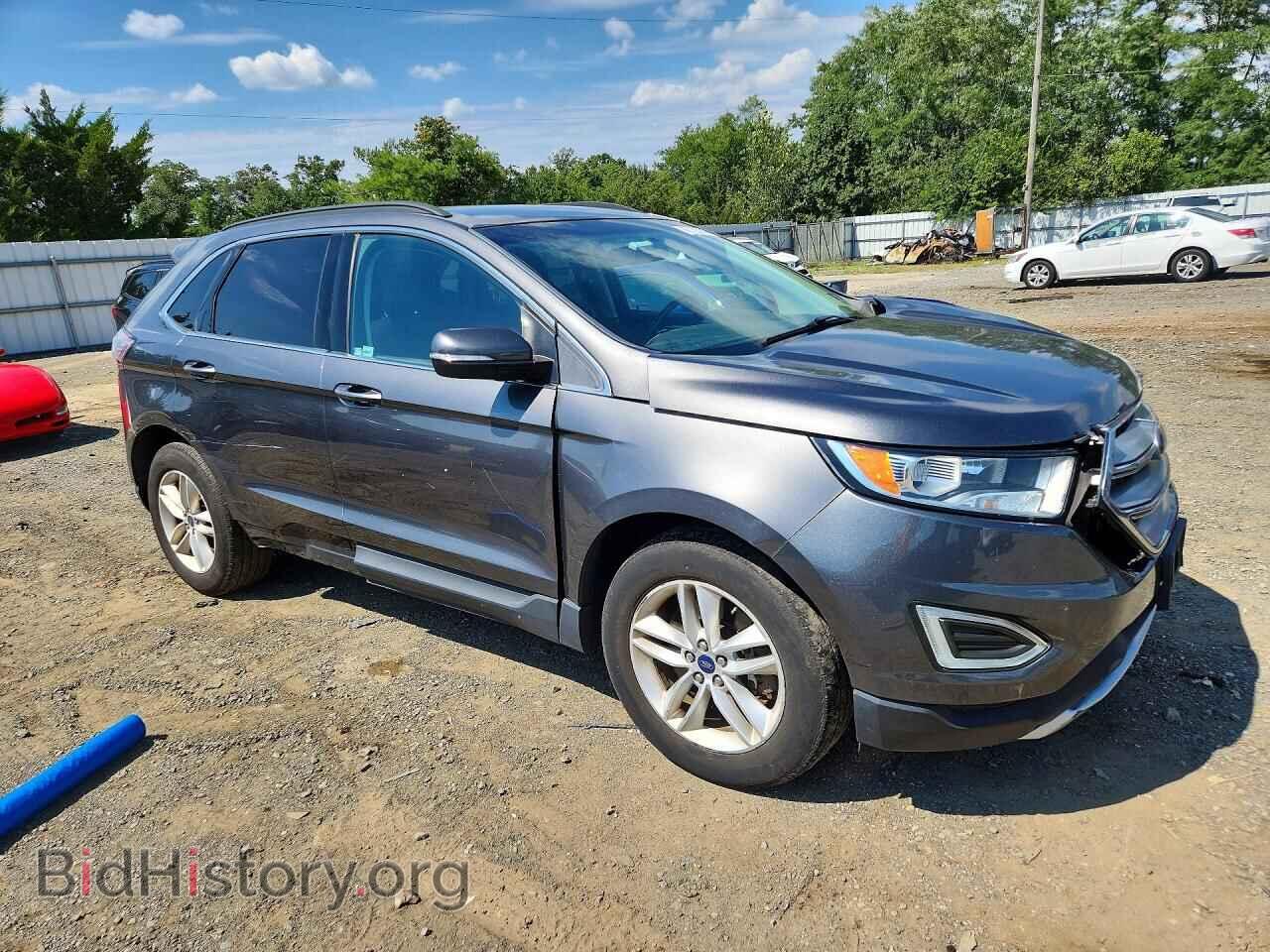 2015 FORD EDGE - VIN: 2FMTK4J85FBB32094 - Фото 4