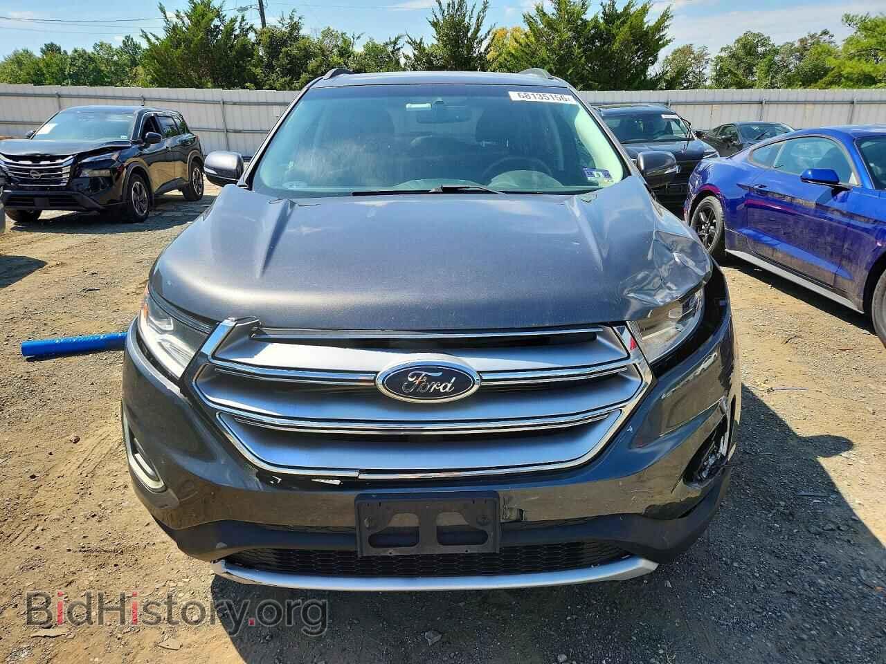 2015 FORD EDGE - VIN: 2FMTK4J85FBB32094 - Фото 5