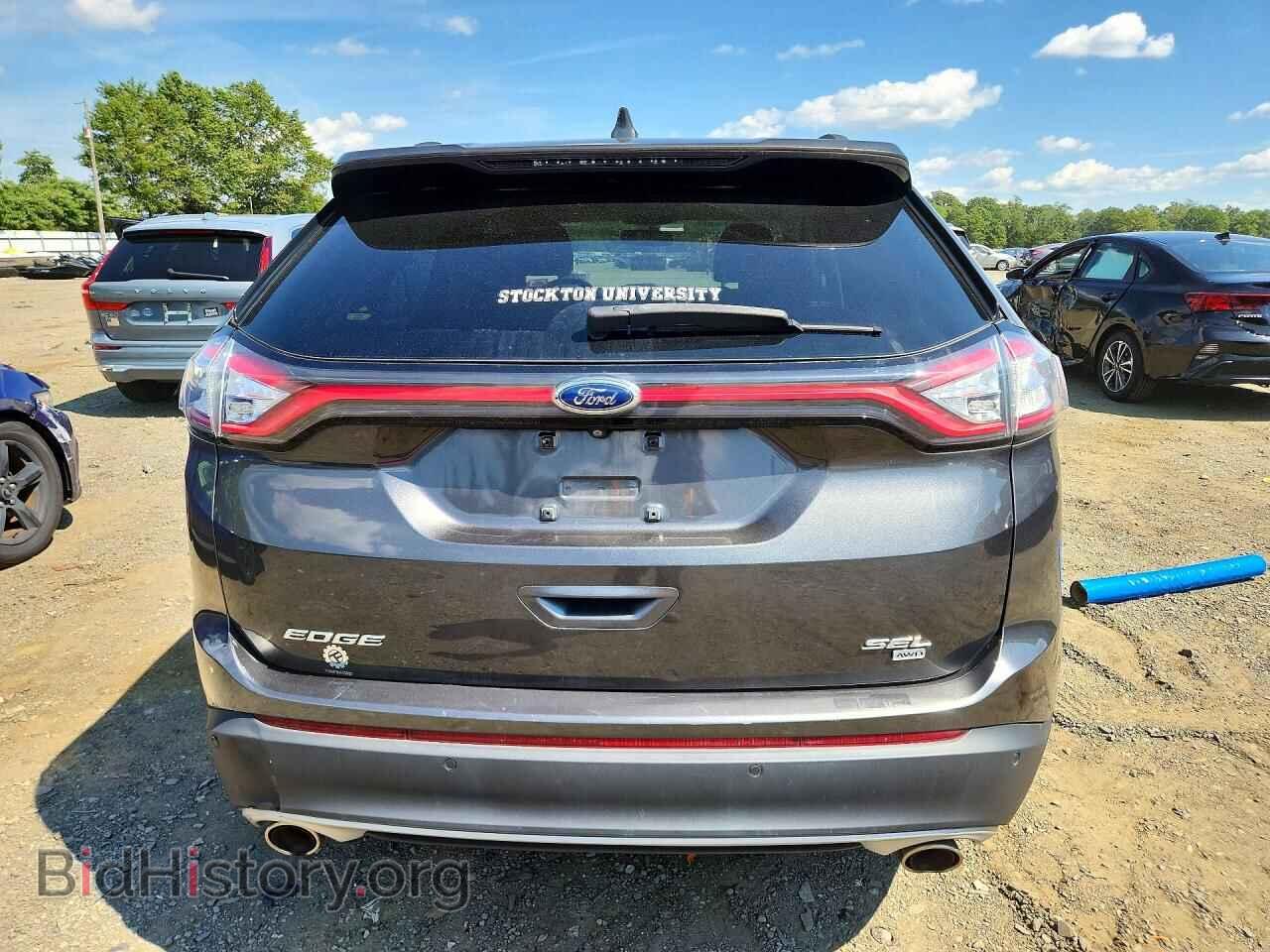2015 FORD EDGE - VIN: 2FMTK4J85FBB32094 - Фото 6