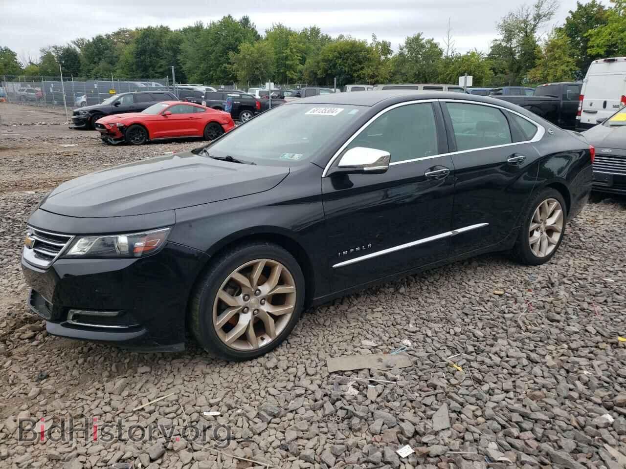 Фотография 2G1145S33H9119958 - CHEVROLET IMPALA 2017
