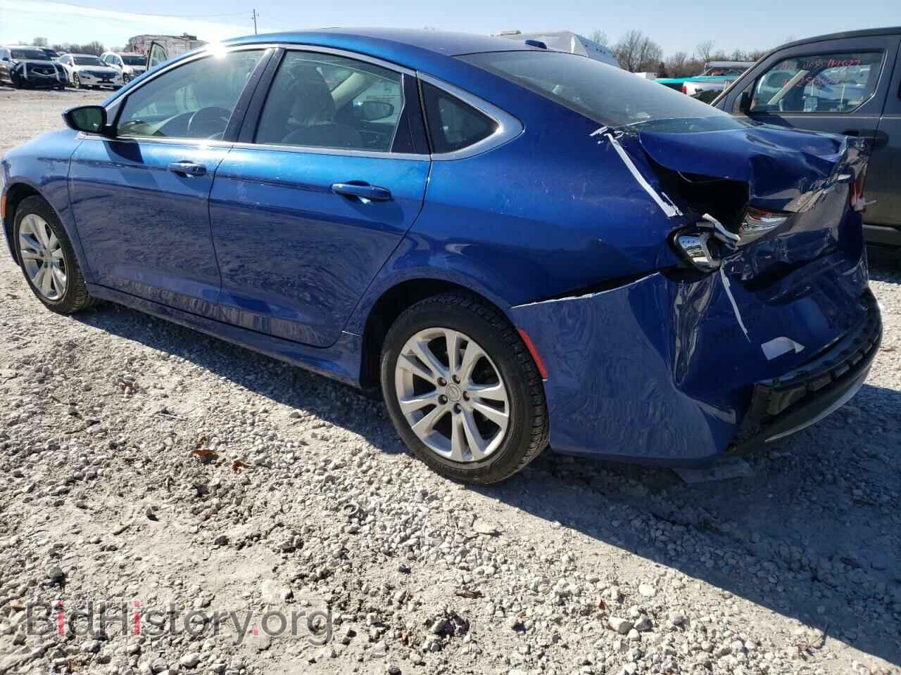 2016 CHRYSLER 200 - VIN: 1C3CCCAB9GN141737 - Фото 2