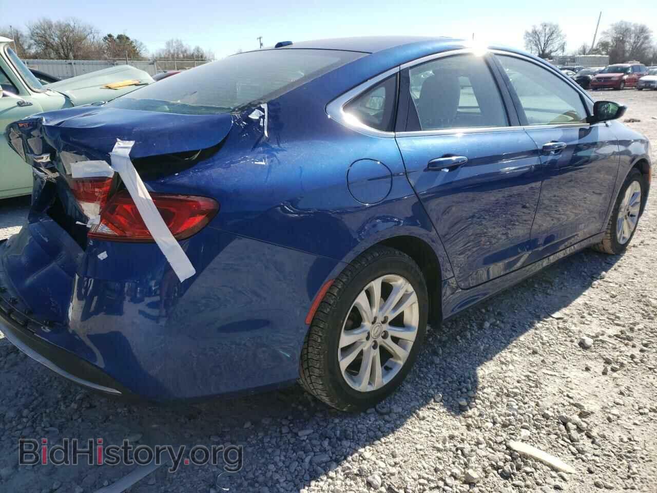 2016 CHRYSLER 200 - VIN: 1C3CCCAB9GN141737 - Фото 3