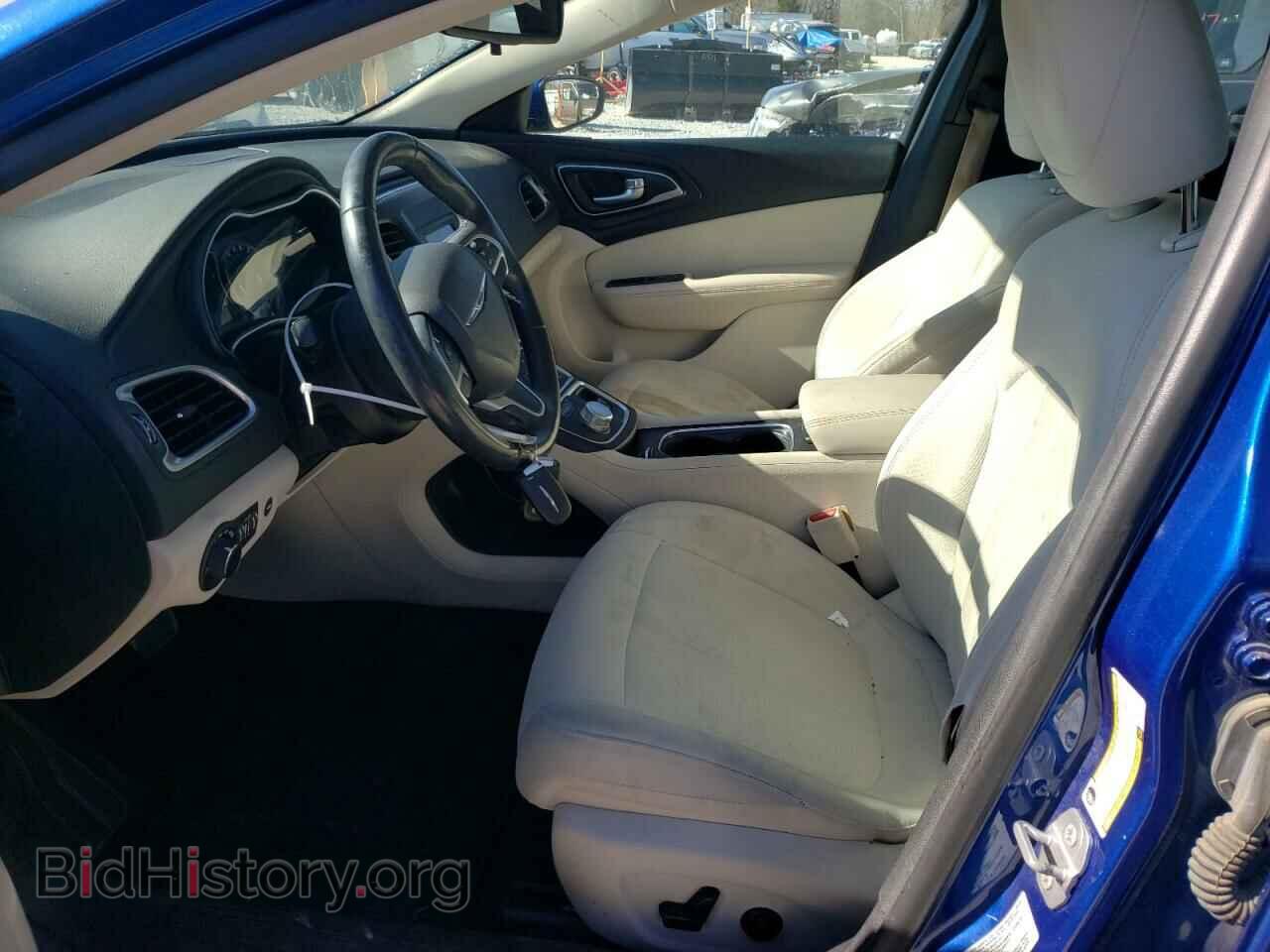 2016 CHRYSLER 200 - VIN: 1C3CCCAB9GN141737 - Фото 7