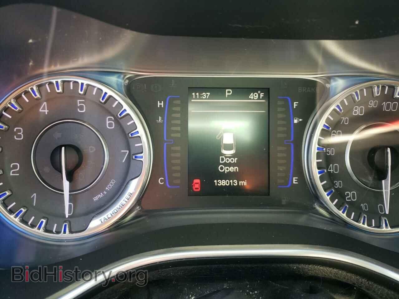 2016 CHRYSLER 200 - VIN: 1C3CCCAB9GN141737 - Фото 9