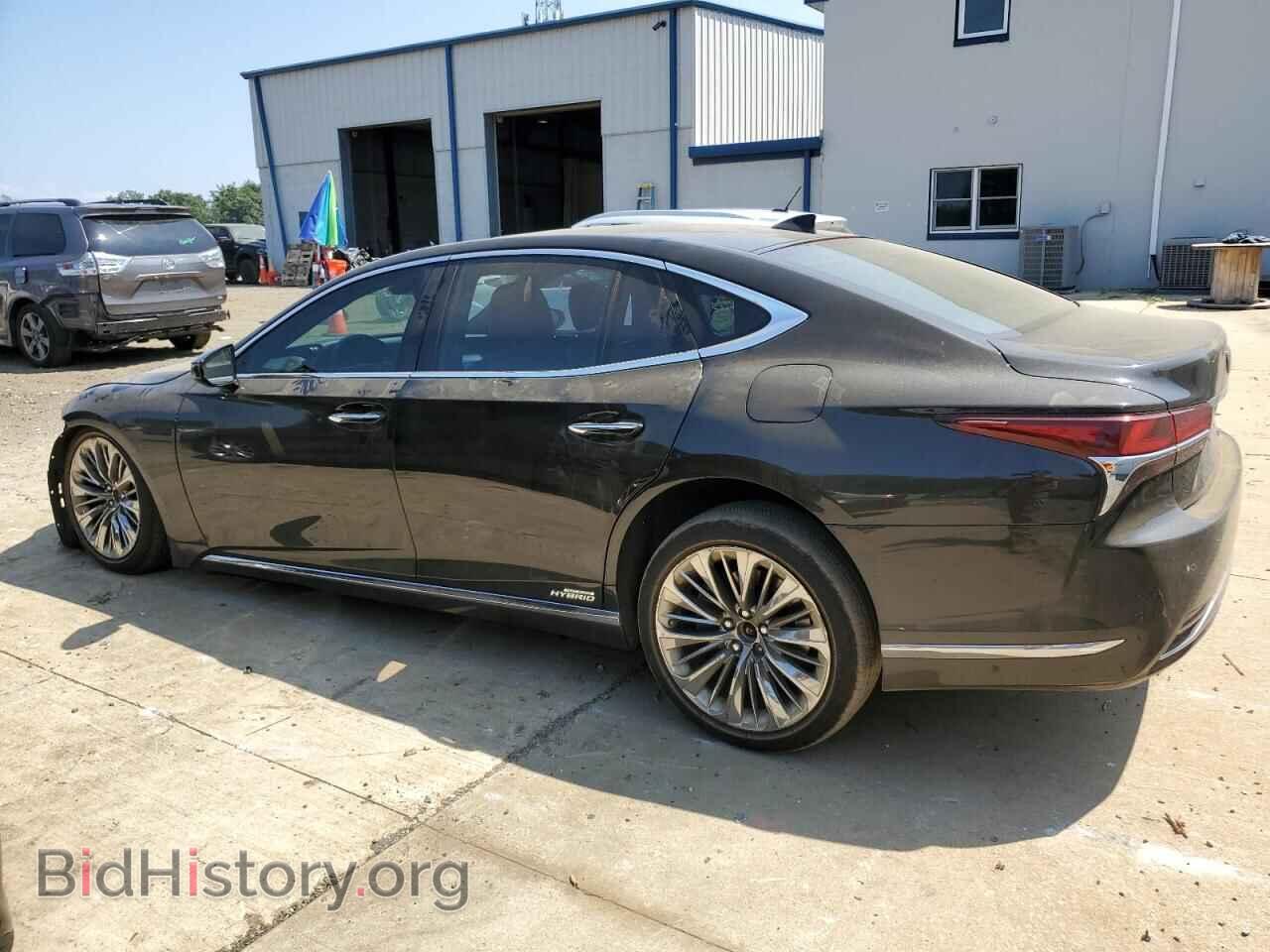 2018 LEXUS LS500 - VIN: JTHCYLFF3J5000421 - Фото 2