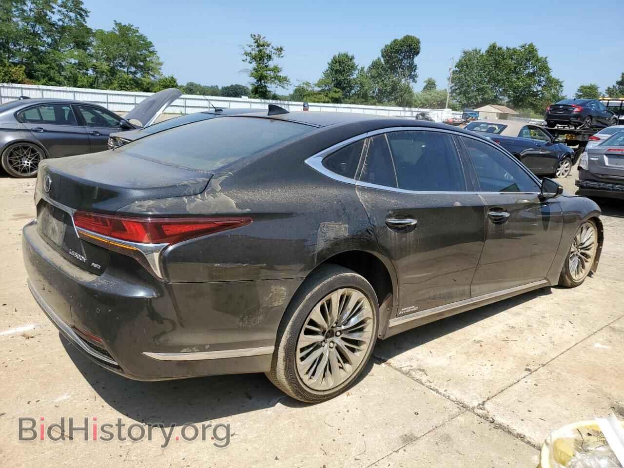 2018 LEXUS LS500 - VIN: JTHCYLFF3J5000421 - Фото 3