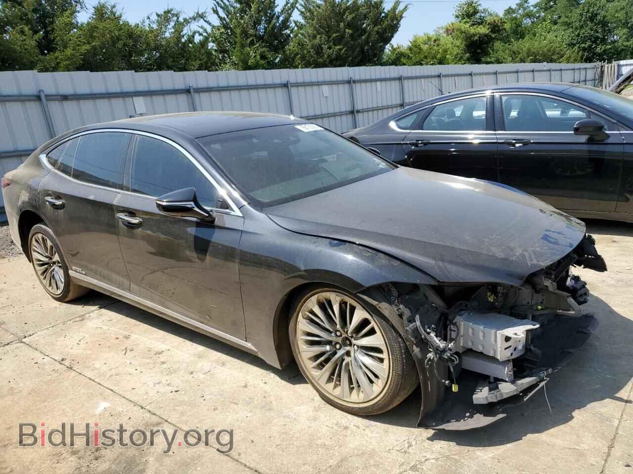 2018 LEXUS LS500 - VIN: JTHCYLFF3J5000421 - Фото 4