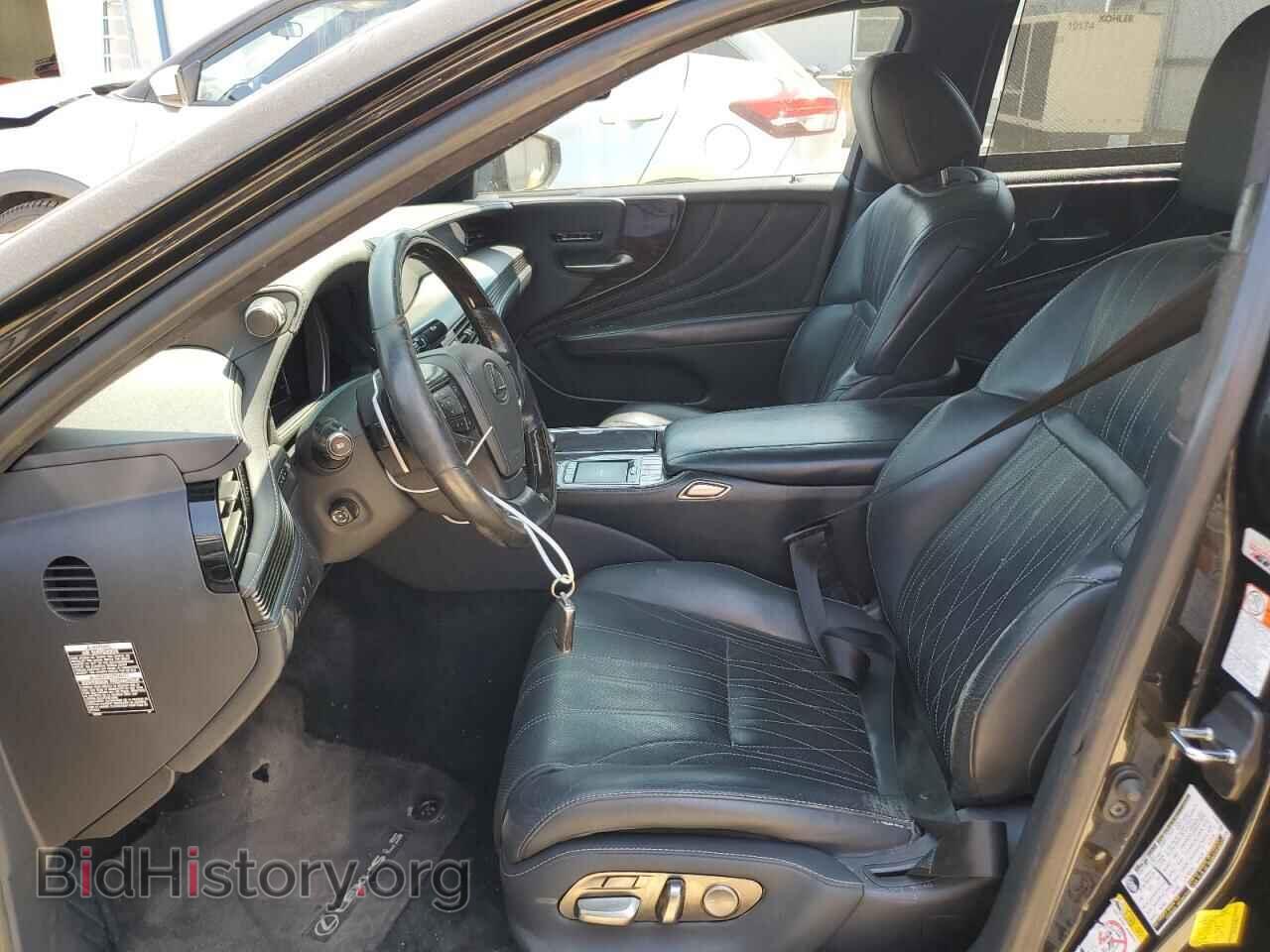 2018 LEXUS LS500 - VIN: JTHCYLFF3J5000421 - Фото 7
