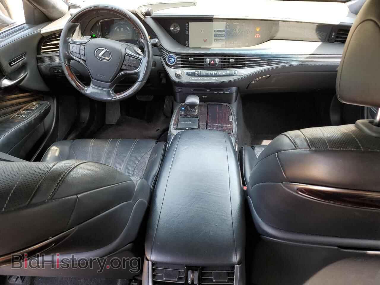 2018 LEXUS LS500 - VIN: JTHCYLFF3J5000421 - Фото 8
