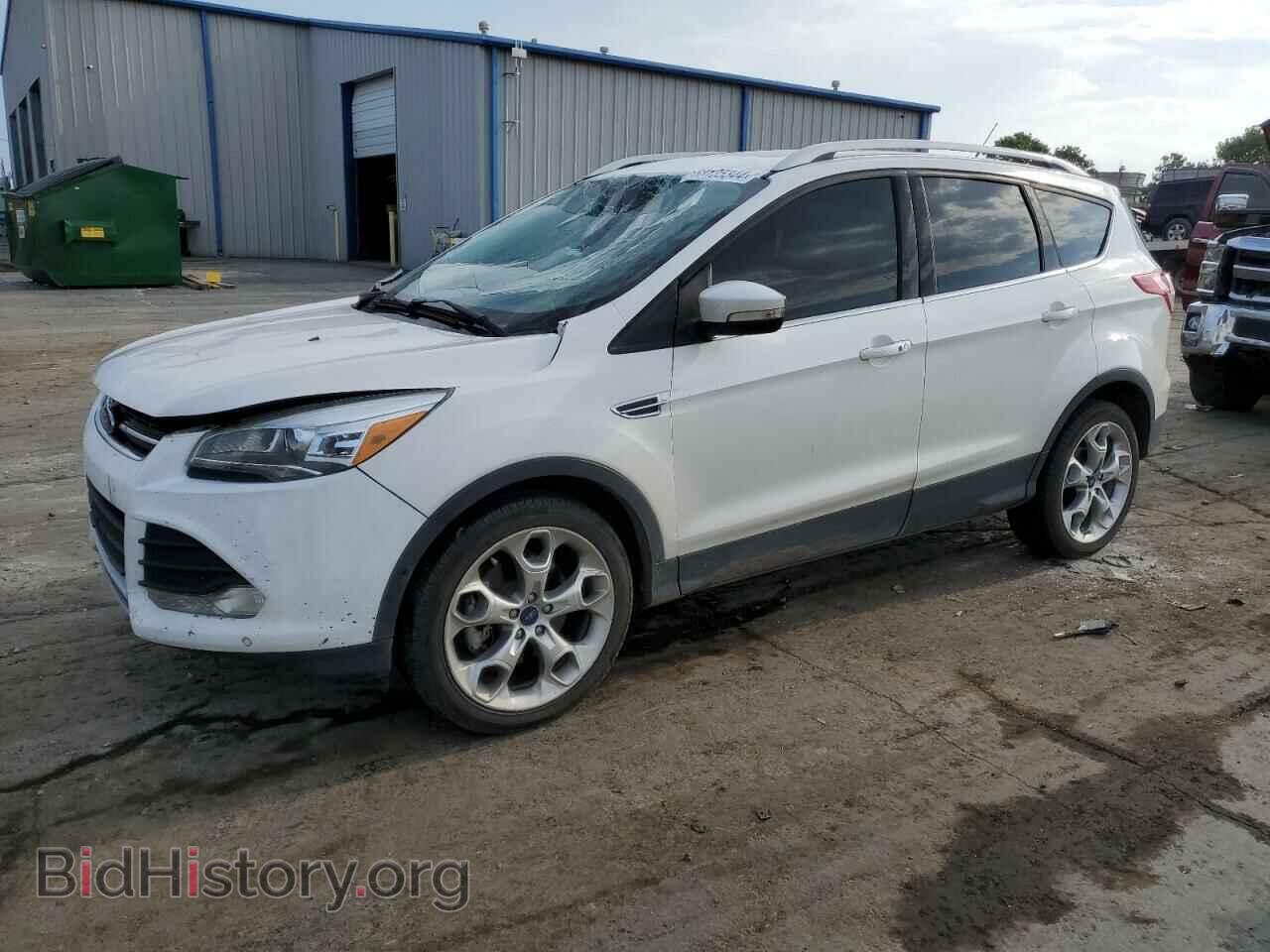 Фотография 1FMCU0J93EUB71870 - FORD ESCAPE 2014