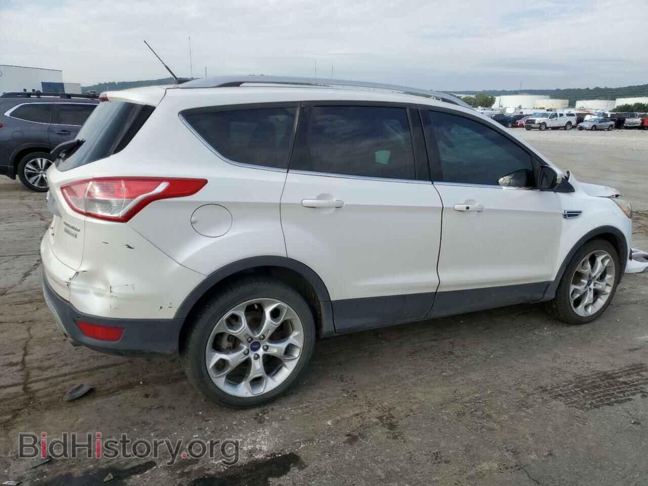 2014 FORD ESCAPE - VIN: 1FMCU0J93EUB71870 - Фото 3