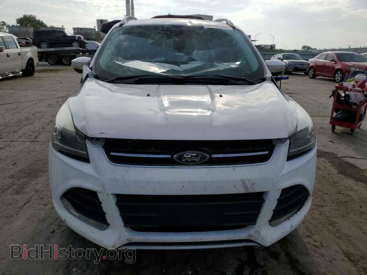 2014 FORD ESCAPE - VIN: 1FMCU0J93EUB71870 - Фото 5