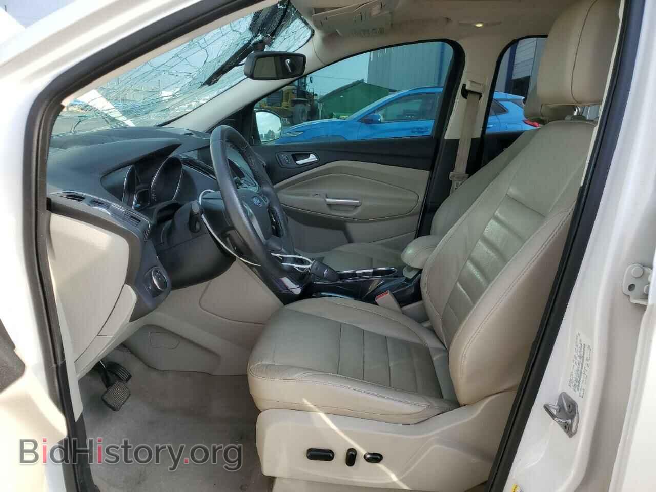 2014 FORD ESCAPE - VIN: 1FMCU0J93EUB71870 - Фото 7
