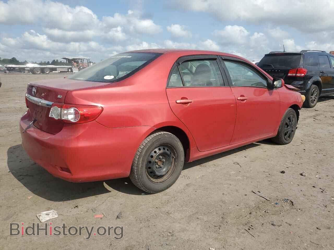 2011 TOYOTA COROLLA - VIN: 2T1BU4EE0BC663537 - Фото 3