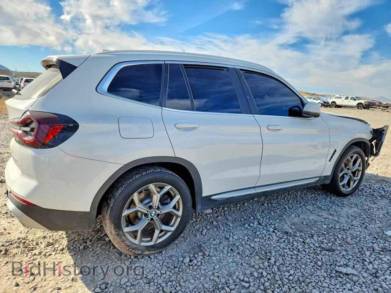 2023 BMW X3 - VIN: 5UX53DP07P9P77807 - Photo 3