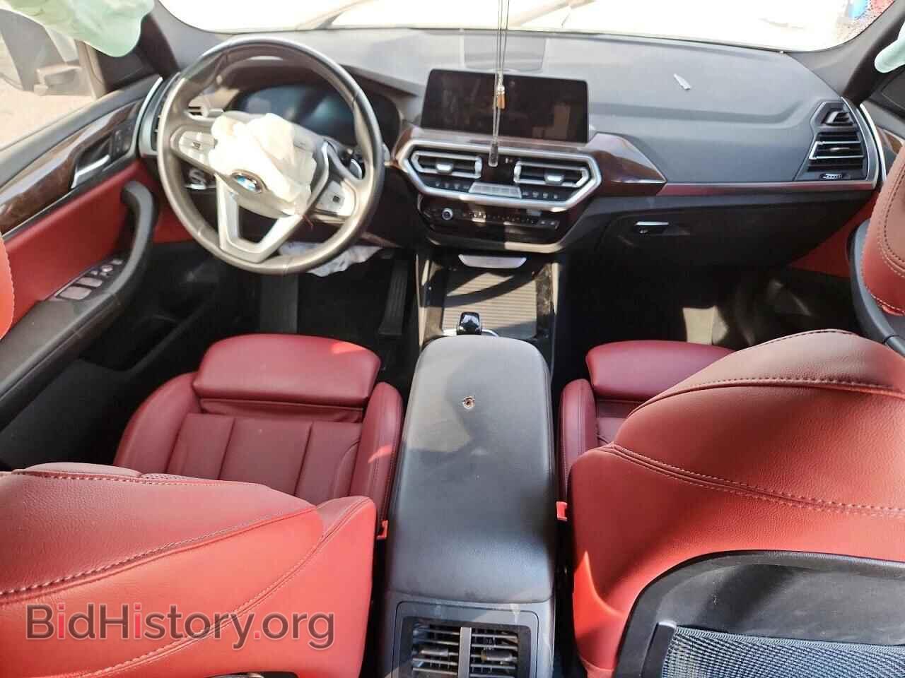 2023 BMW X3 - VIN: 5UX53DP07P9P77807 - Photo 8
