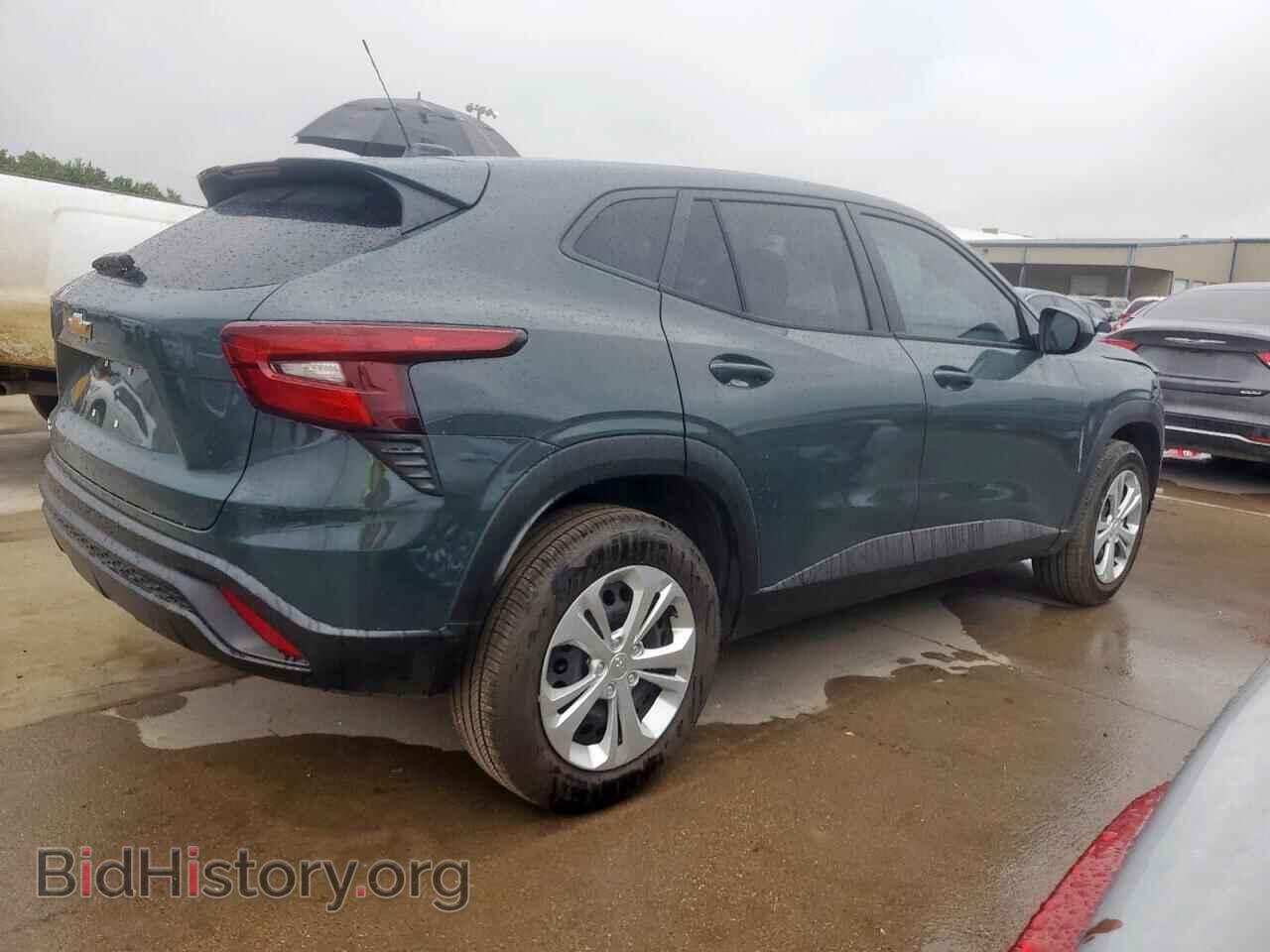2025 CHEVROLET TRAX - VIN: KL77LFEP5SC272430 - Фото 3