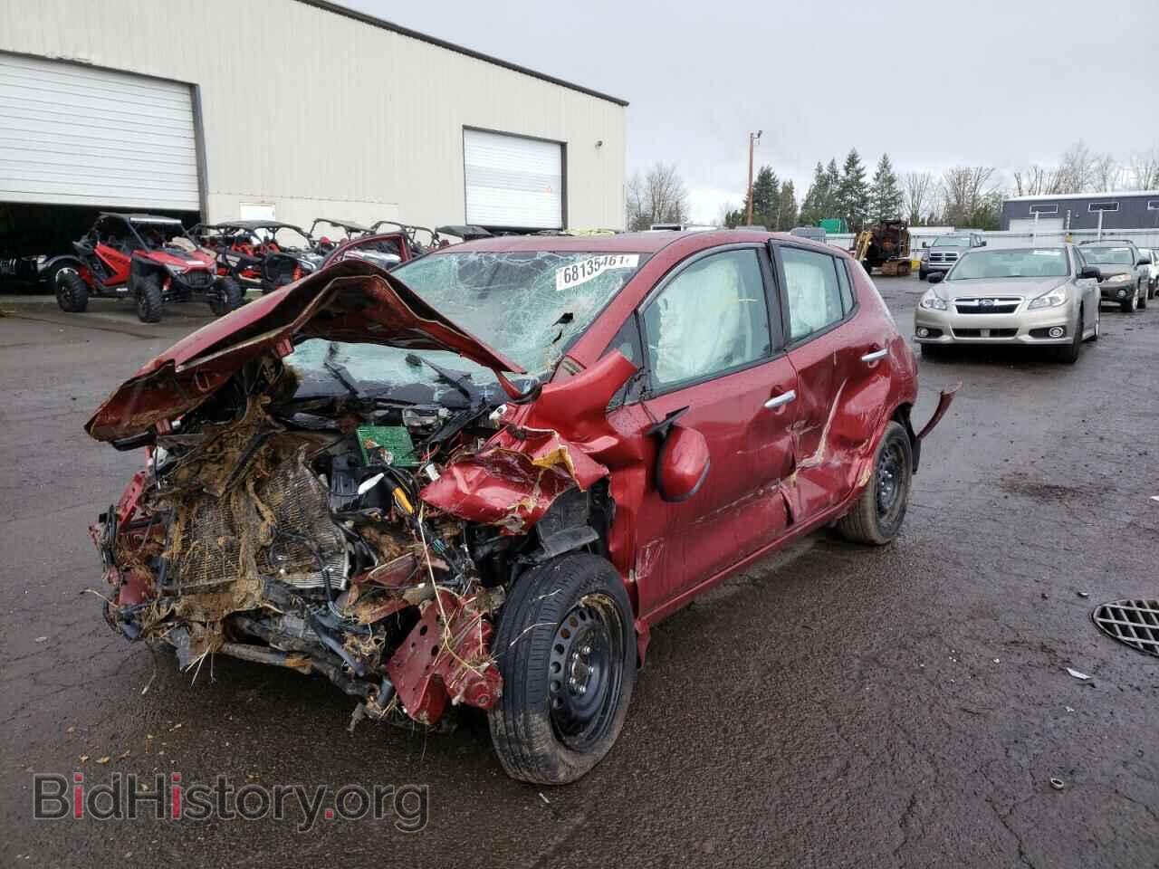 2013 NISSAN LEAF - VIN: 1N4AZ0CP8DC414639 - Фото 2