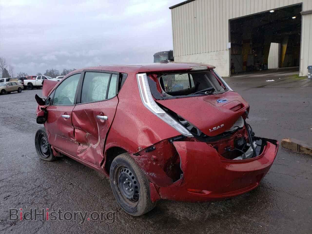 2013 NISSAN LEAF - VIN: 1N4AZ0CP8DC414639 - Фото 3