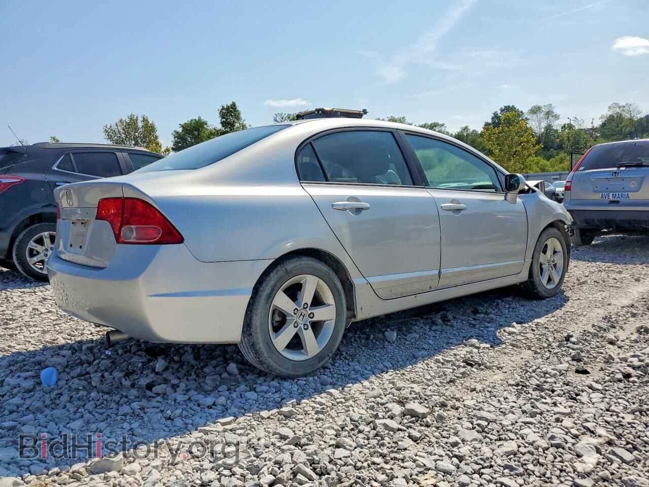 2007 HONDA CIVIC - VIN: 1HGFA16867L108630 - Фото 3