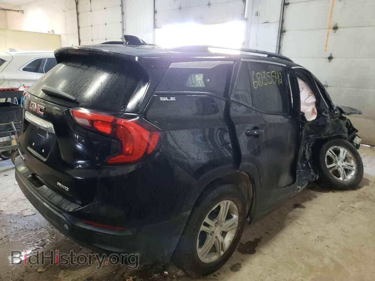 2018 GMC TERRAIN - VIN: 3GKALTEV0JL272252 - Фото 3