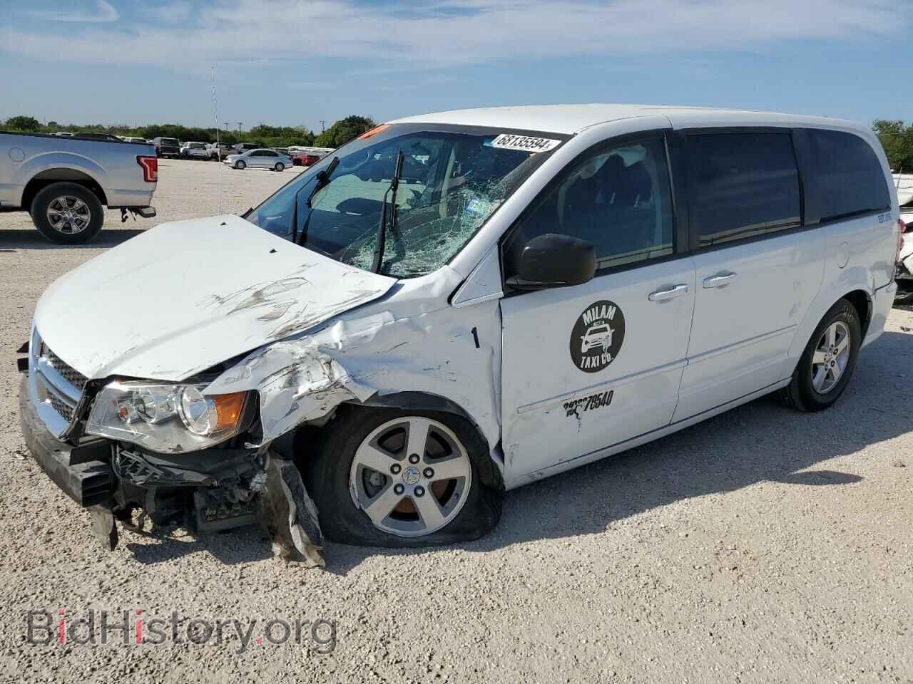 Photo 2D4RN4DG7BR700505 - DODGE CARAVAN 2011