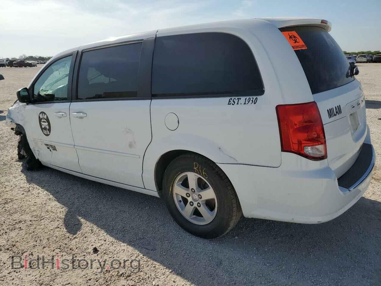 2011 DODGE CARAVAN - VIN: 2D4RN4DG7BR700505 - Photo 2