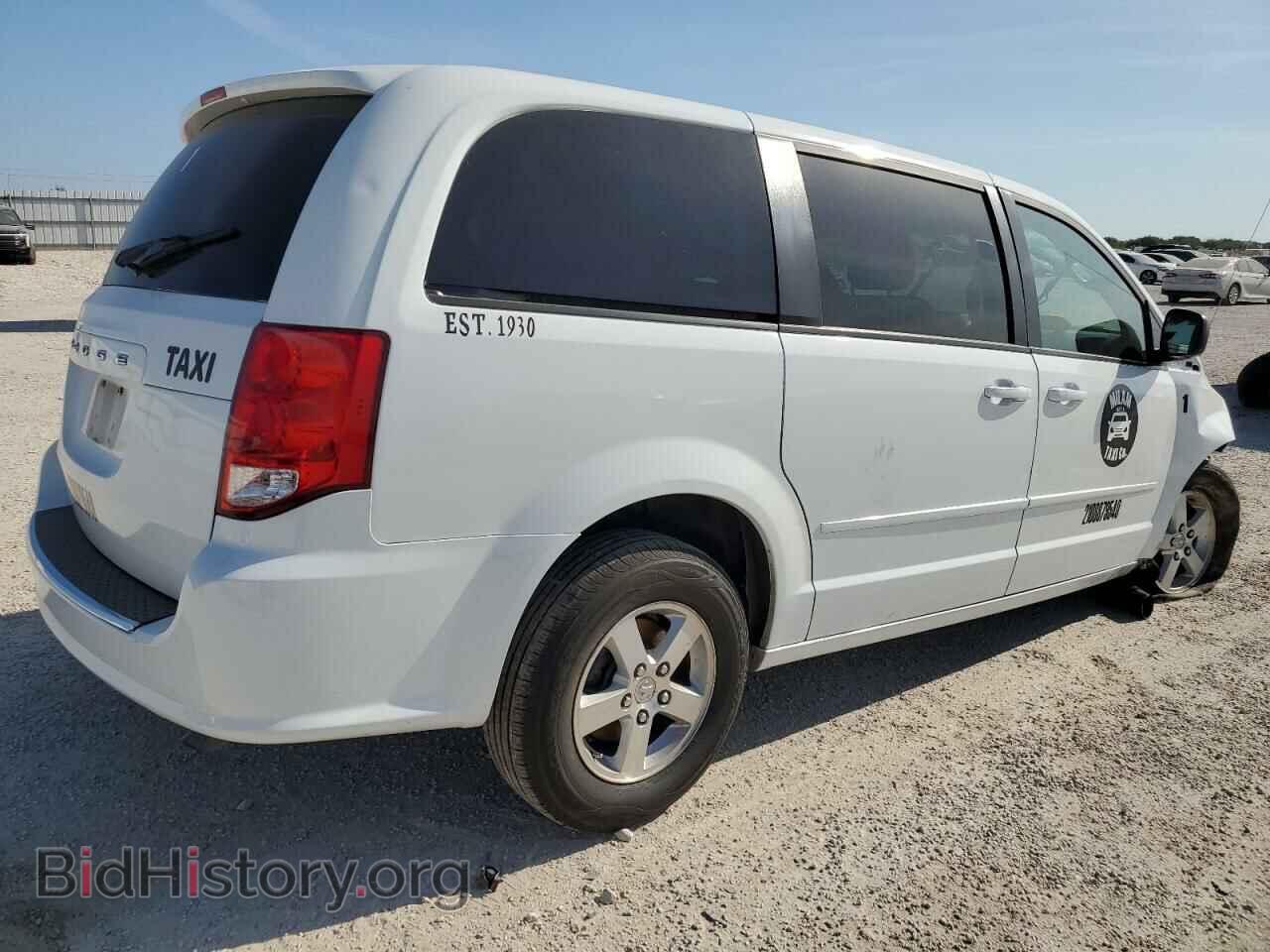 2011 DODGE CARAVAN - VIN: 2D4RN4DG7BR700505 - Photo 3