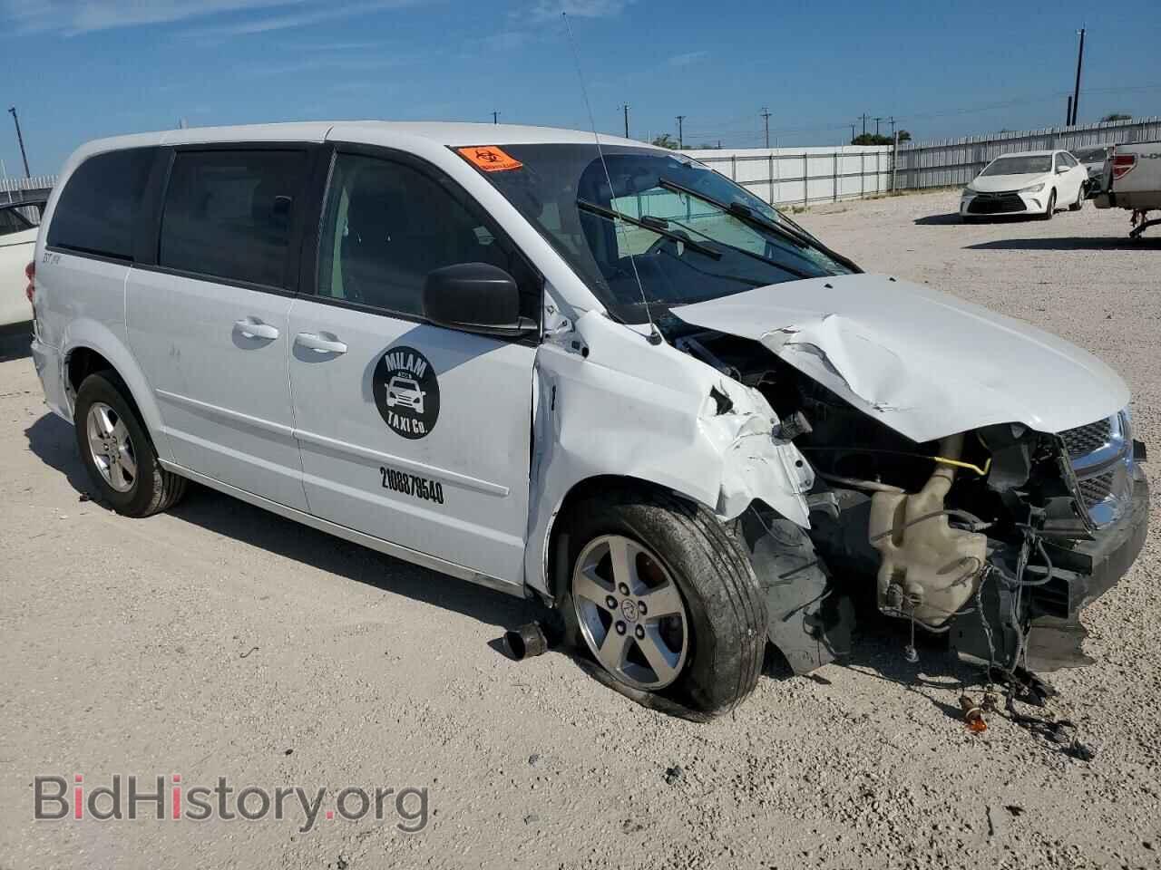 2011 DODGE CARAVAN - VIN: 2D4RN4DG7BR700505 - Photo 4