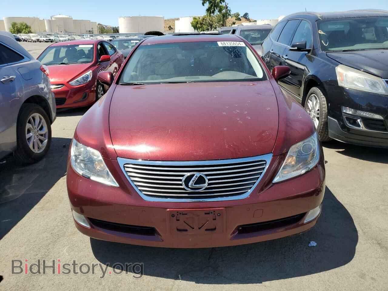 2008 LEXUS LS460 - VIN: JTHBL46F385080894 - Фото 5
