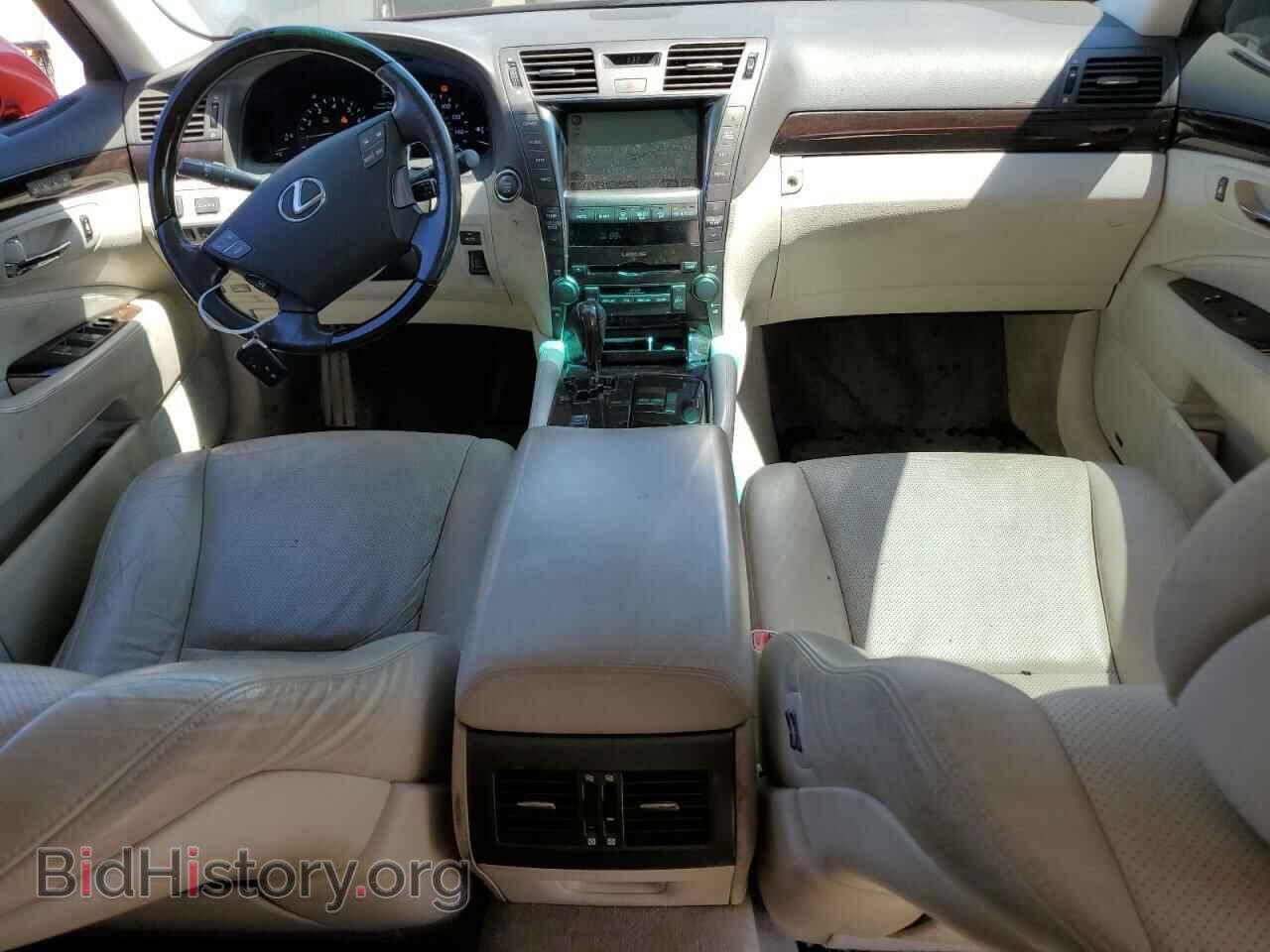 2008 LEXUS LS460 - VIN: JTHBL46F385080894 - Фото 8