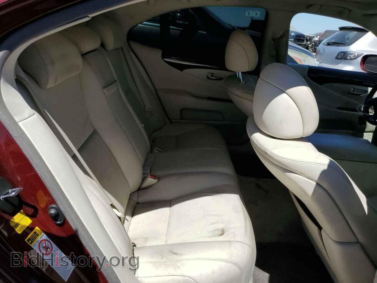 2008 LEXUS LS460 - VIN: JTHBL46F385080894 - Фото 10