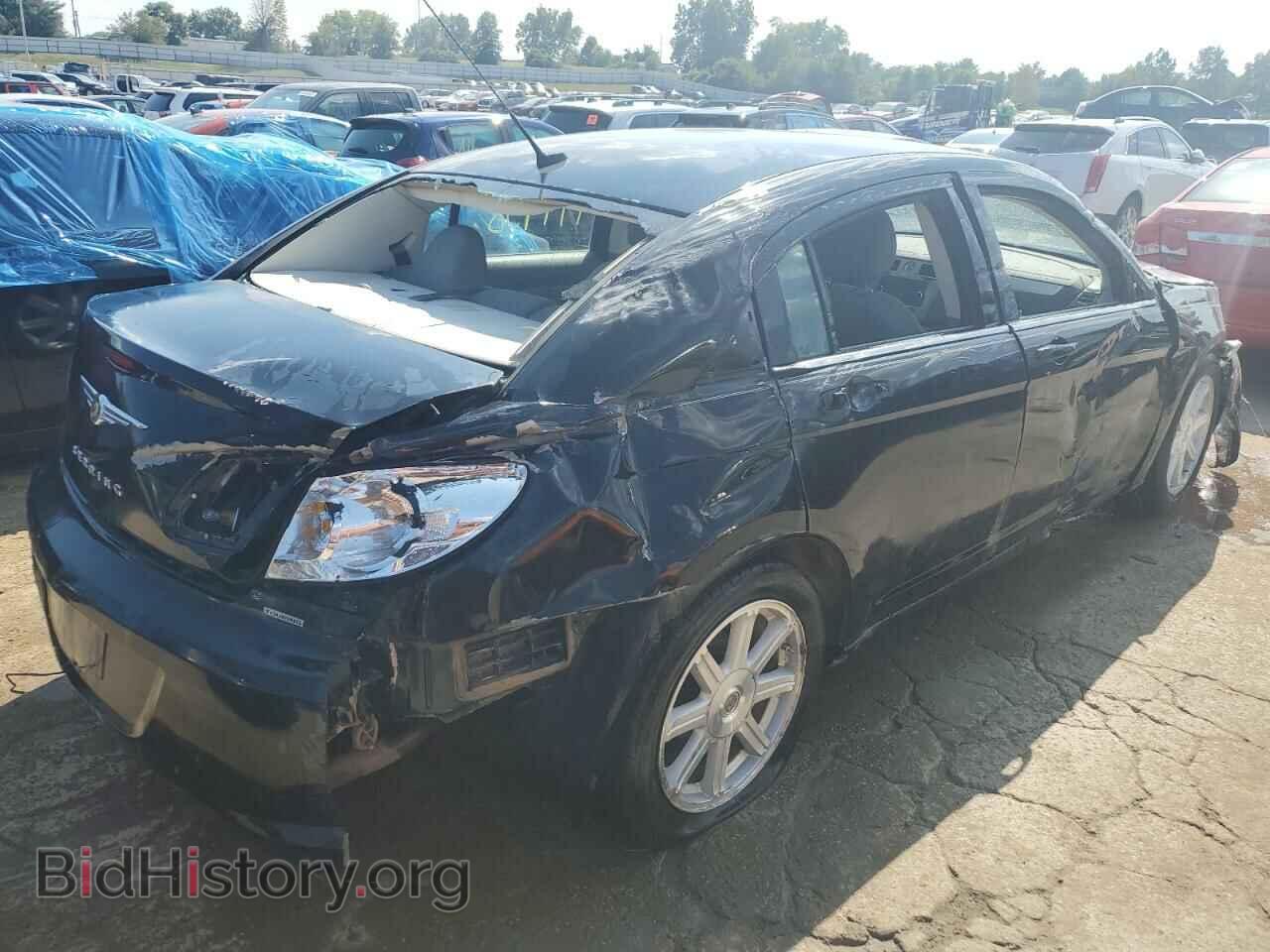 2008 CHRYSLER SEBRING - VIN: 1C3LC56RX8N137375 - Фото 3