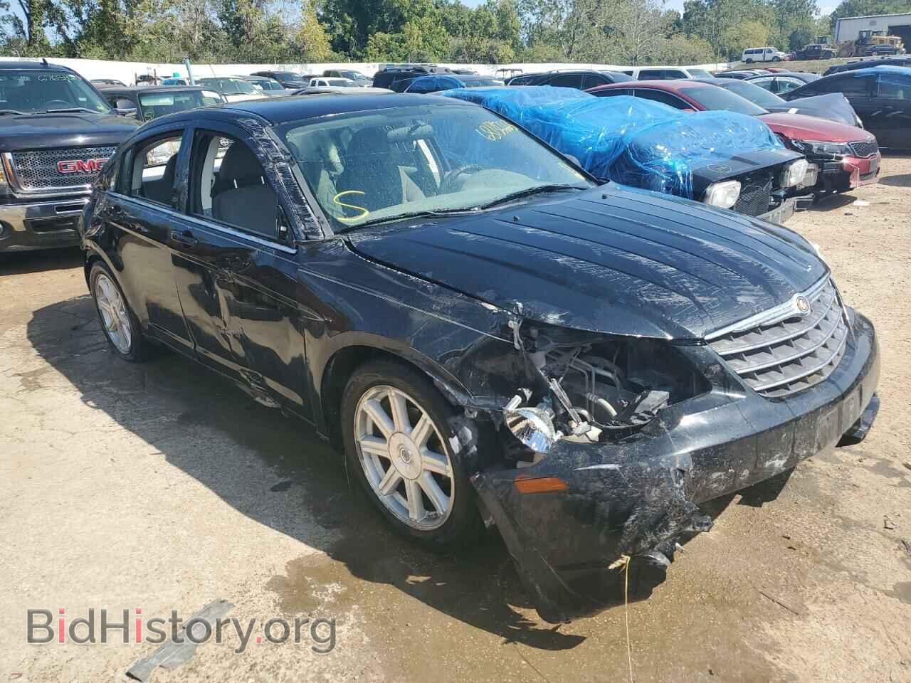 2008 CHRYSLER SEBRING - VIN: 1C3LC56RX8N137375 - Фото 4
