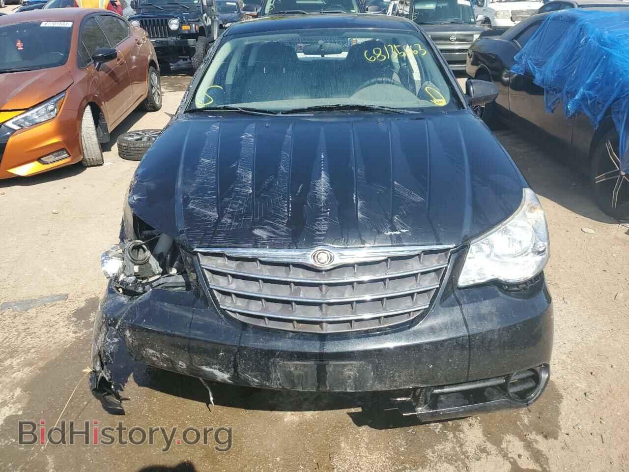 2008 CHRYSLER SEBRING - VIN: 1C3LC56RX8N137375 - Фото 5