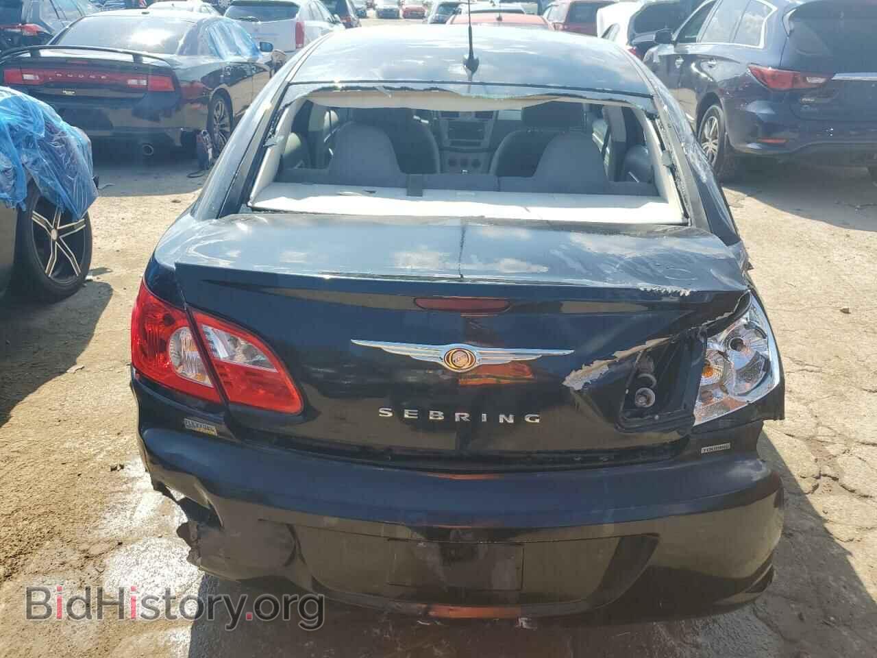 2008 CHRYSLER SEBRING - VIN: 1C3LC56RX8N137375 - Фото 6