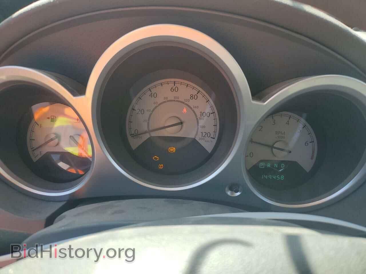 2008 CHRYSLER SEBRING - VIN: 1C3LC56RX8N137375 - Фото 9