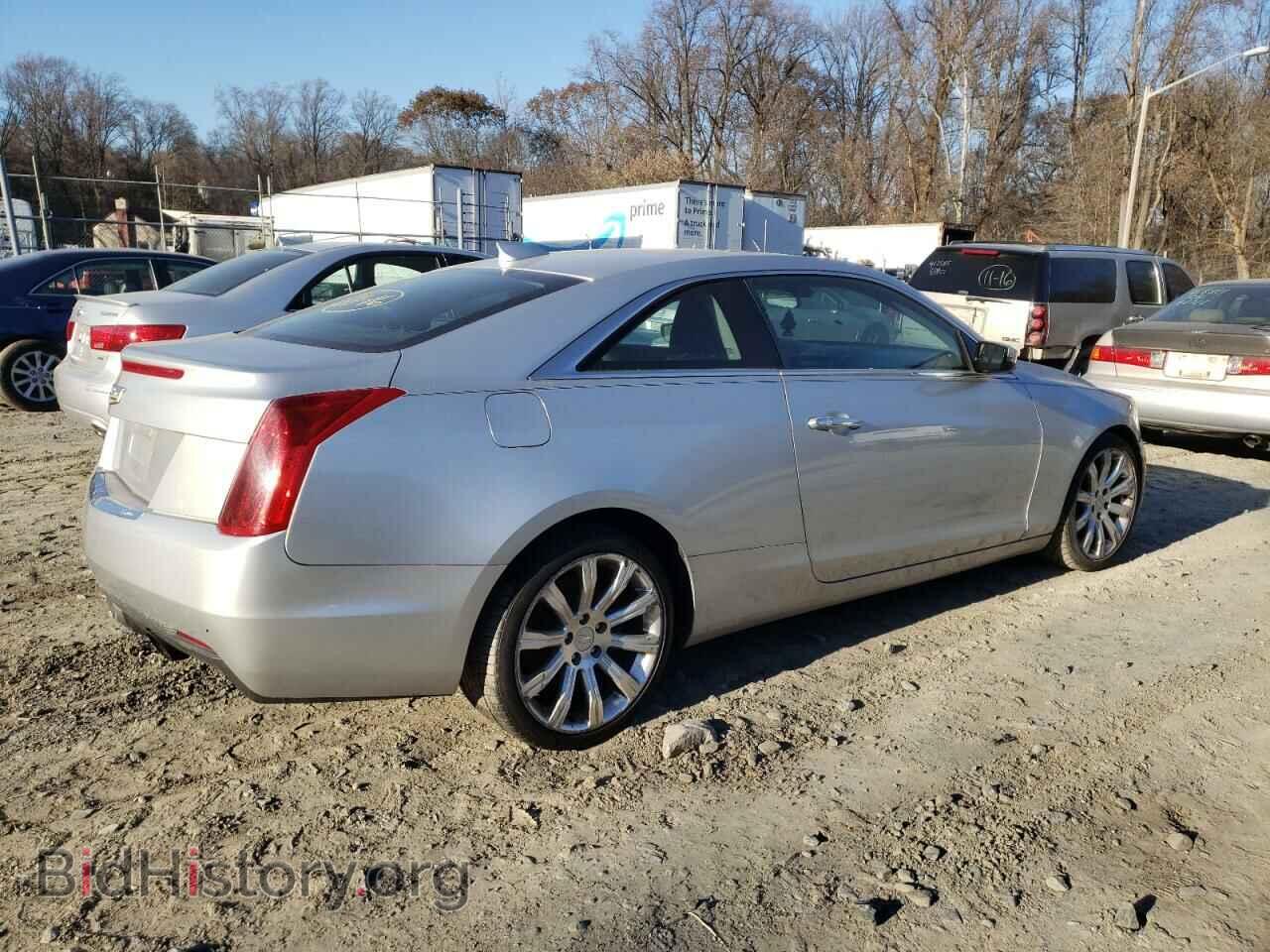 2016 CADILLAC ATS - VIN: 1G6AA1RX8G0124828 - Фото 3