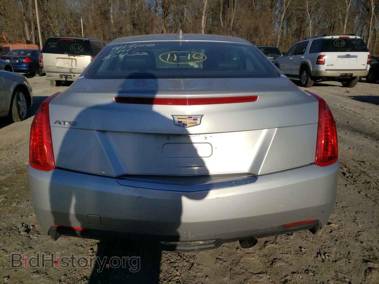2016 CADILLAC ATS - VIN: 1G6AA1RX8G0124828 - Фото 6