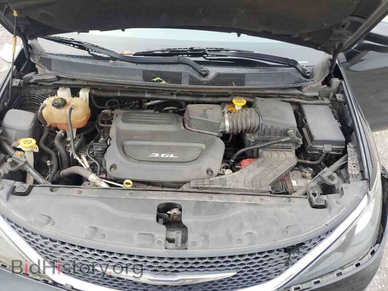 2017 CHRYSLER PACIFICA - VIN: 2C4RC1DG3HR507827 - Фото 12