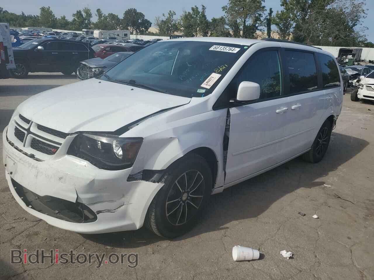 Photo 2C4RDGEG6HR694205 - DODGE CARAVAN 2017