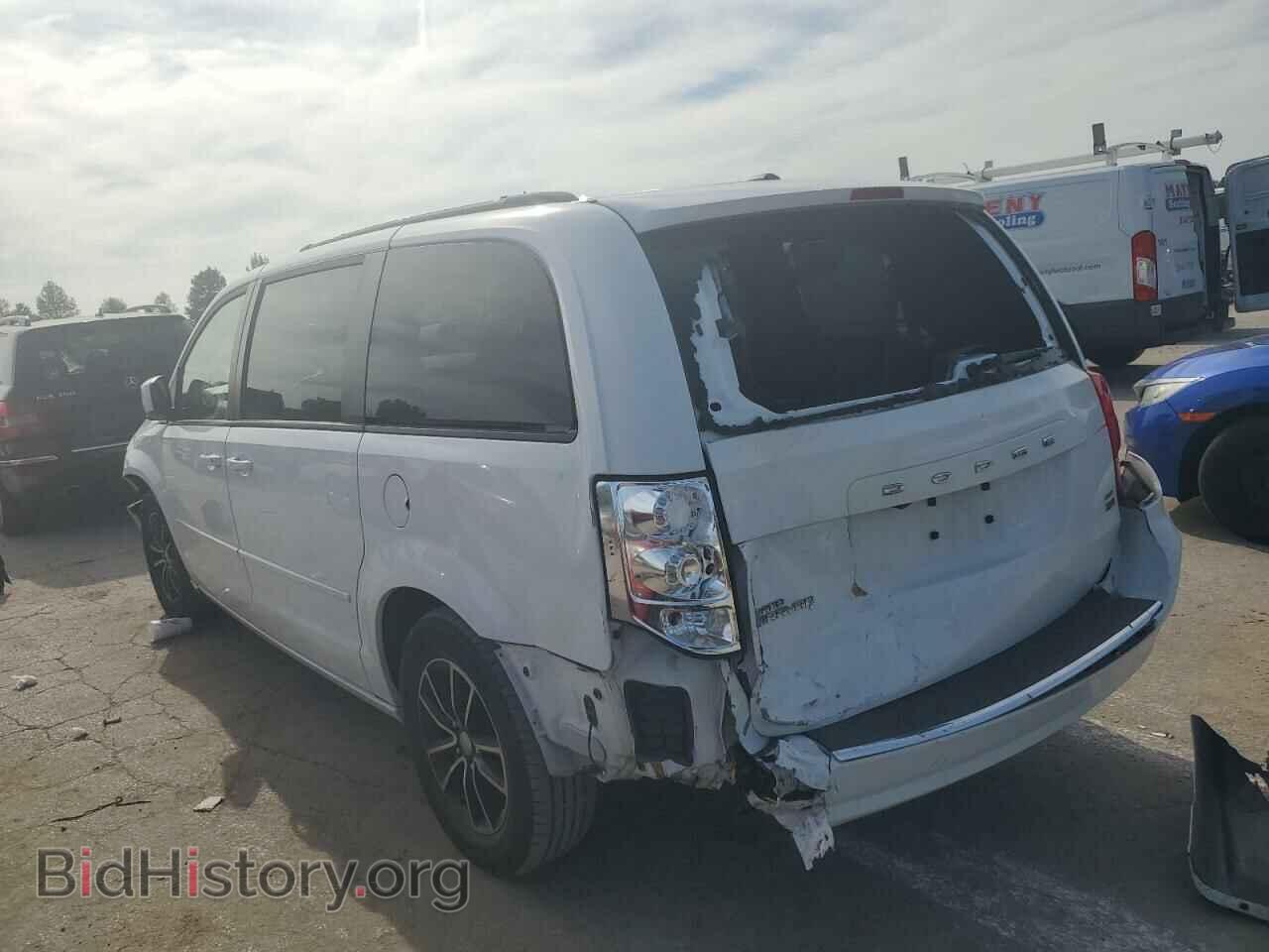 2017 DODGE CARAVAN - VIN: 2C4RDGEG6HR694205 - Фото 2